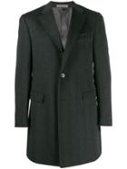 Corneliani Single Breasted Coat - Grey