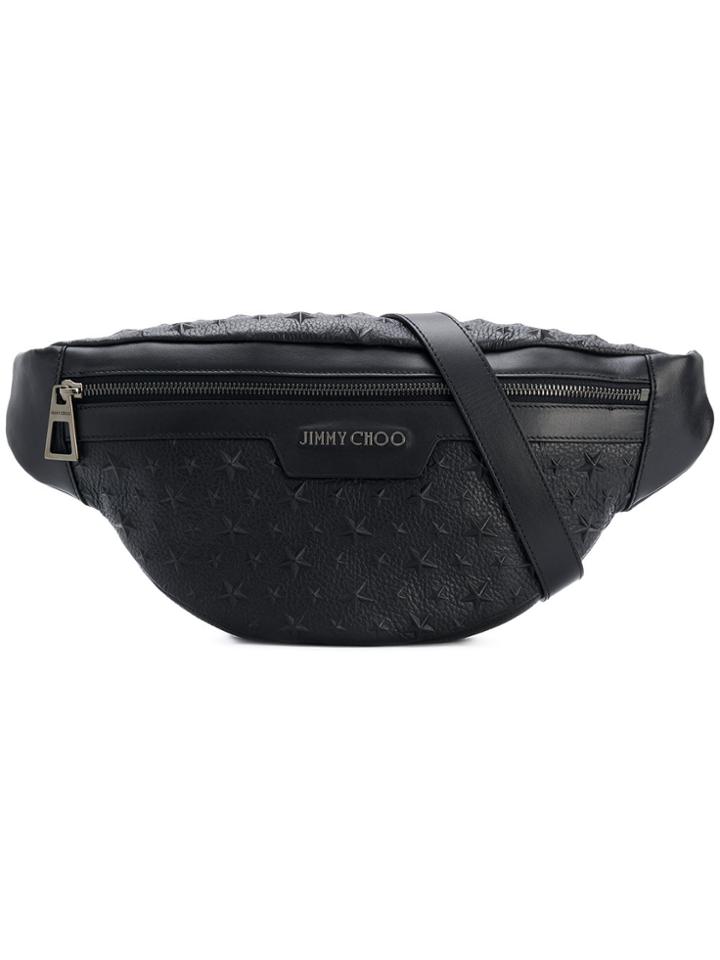 Jimmy Choo Derry Cross Body Bag - Black