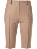 Rokh Slim-fit Tailored Shorts - Brown