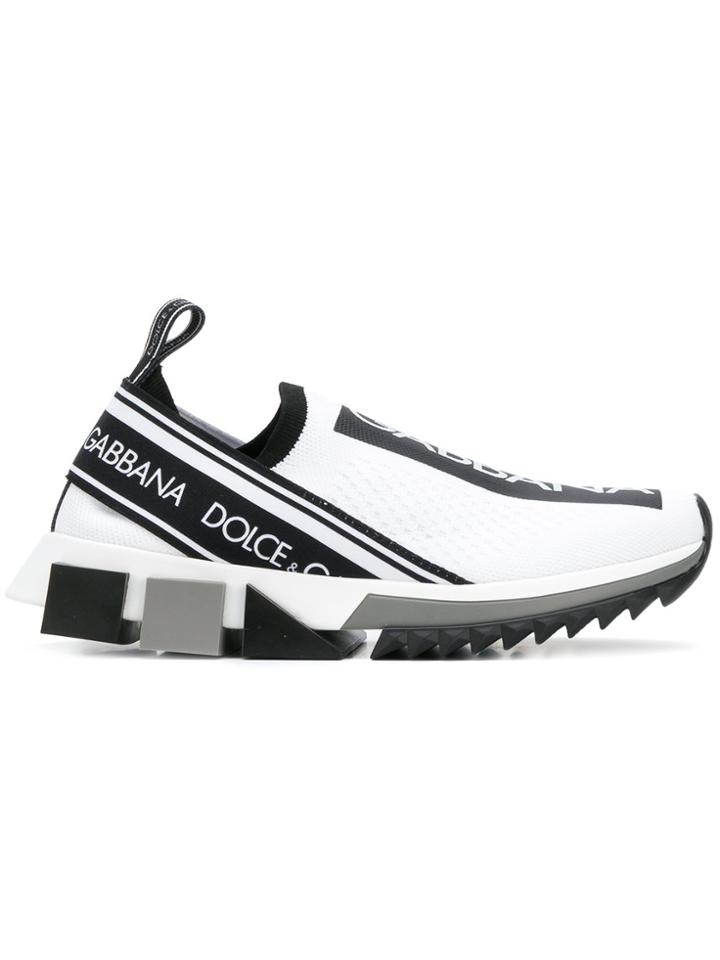 Dolce & Gabbana Sorrento Sneakers - White