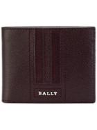 Bally Stitch Detail Logo Wallet - Brown
