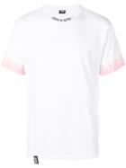 Vision Of Super Flame Cuff Logo T-shirt - White