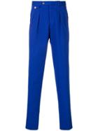 Pt01 Tapered Leg Trousers - Blue