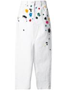 Oscar De La Renta Embroidered Skirt - White