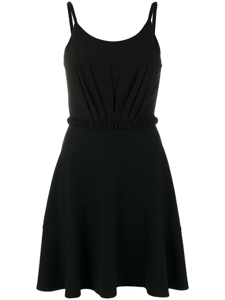Emporio Armani Spaghetti Strap Dress - Black