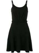 Emporio Armani Spaghetti Strap Dress - Black