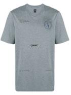Oamc Logo Print T-shirt - Grey