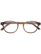 Moscot - Vilda Glasses - Unisex - Acetate - 50, Brown, Acetate