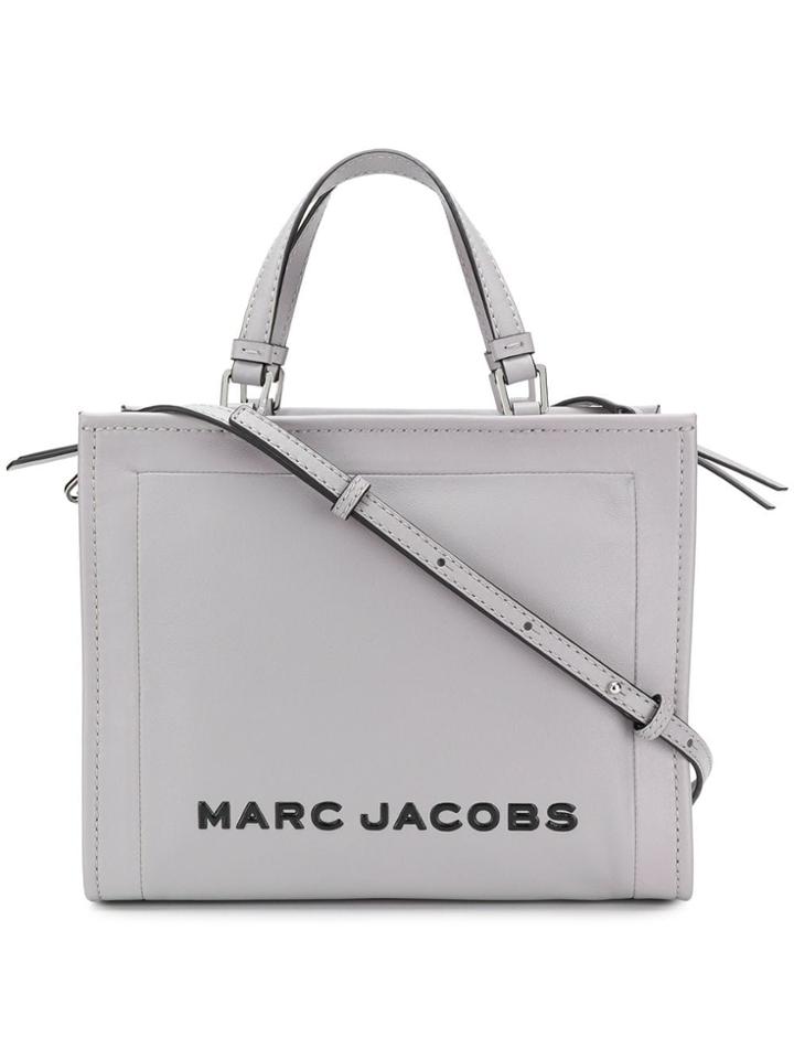 Marc Jacobs The Box Shopper Bag - Grey