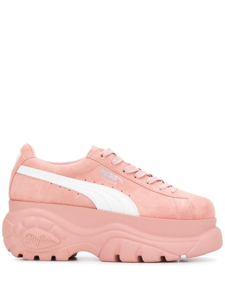 Puma Buffalo Sole Sneakers - Pink