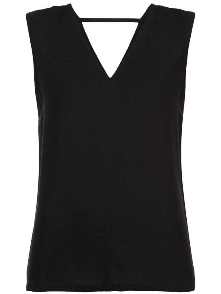 Yigal Azrouel V-neck Blouse - Black