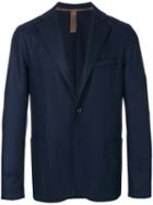 Eleventy - Two Button Blazer - Men - Polyamide/polyester/acetate/wool - 52, Blue, Polyamide/polyester/acetate/wool
