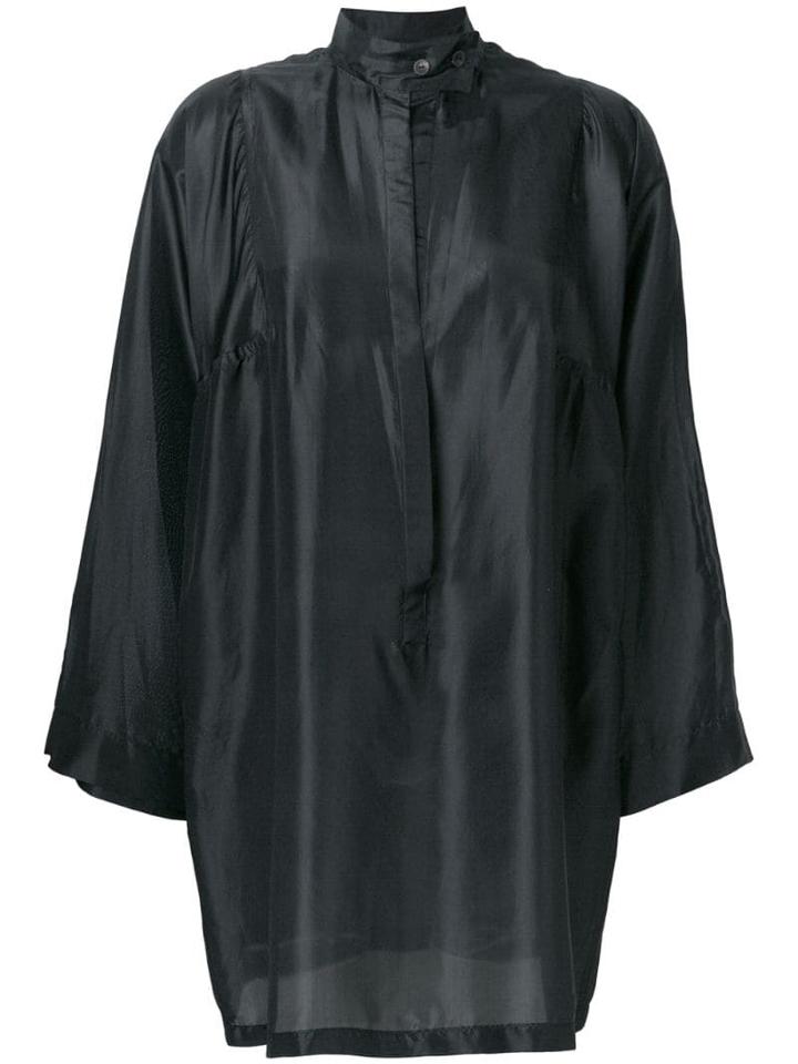 Yves Saint Laurent Pre-owned Oversized Shirt - Black