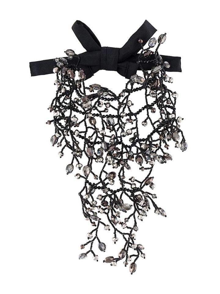 Night Market 'ramage' Necklace, Women's, Black