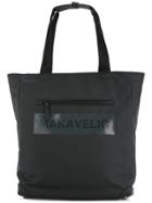 Makavelic Ludus Box Logo Tote - Black