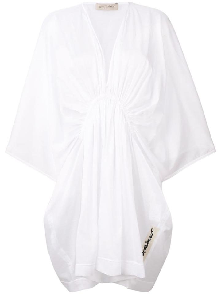 Gentry Portofino Kaftan Dress - White