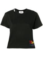 Forte Dei Marmi Couture Embroidered Logo T-shirt - Black