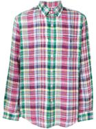 Polo Ralph Lauren Plaid Button Down Shirt - Multicolour