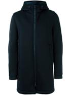 Herno Hooded Scuba Coat