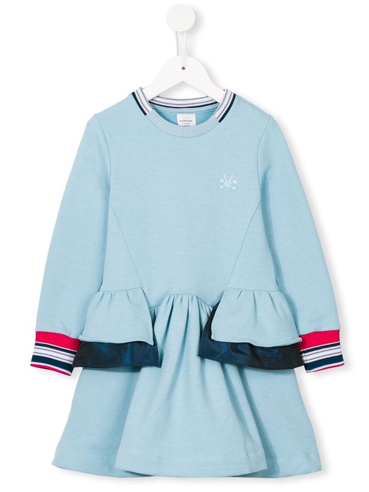 No Added Sugar 'clandestine' Dress, Girl's, Size: 11 Yrs, Blue