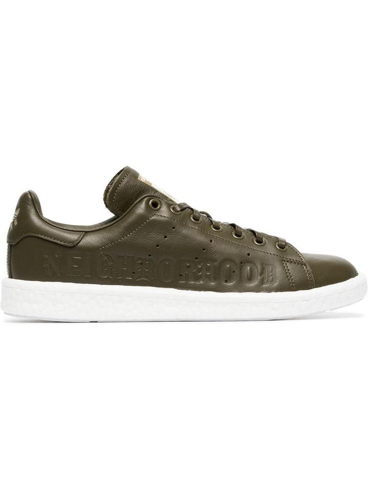 Adidas Adidas X Neighborhood Stan Smith Sneakers - Green
