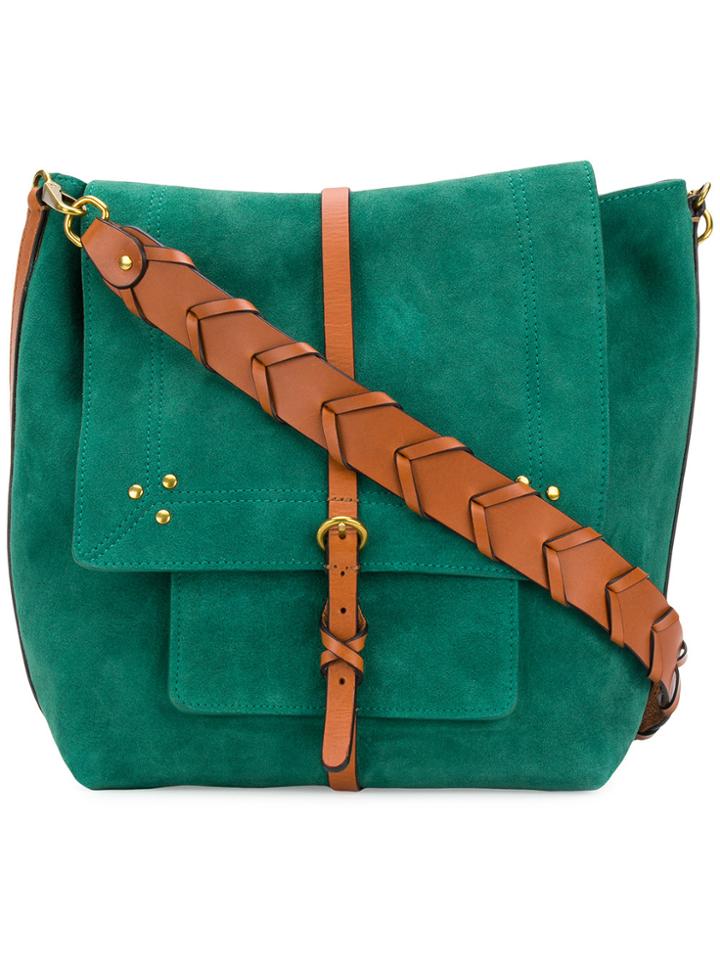 Jérôme Dreyfuss Django Shoulder Bag - Green