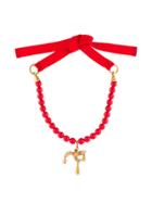 Valentino Valentino Garavani Beaded Necklace - Red