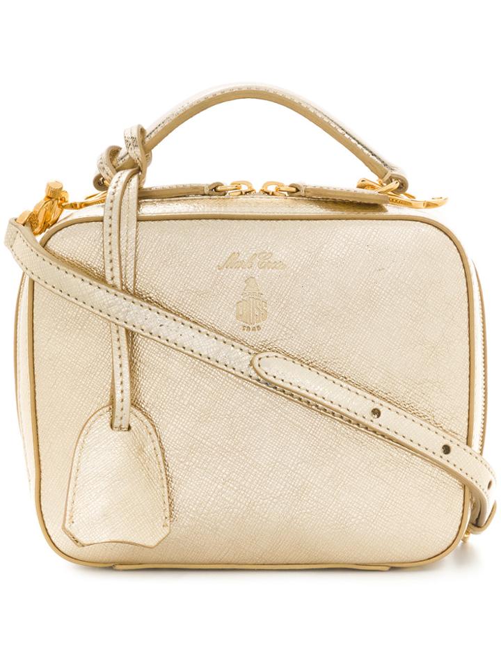 Mark Cross Baby Laura Bag - Metallic