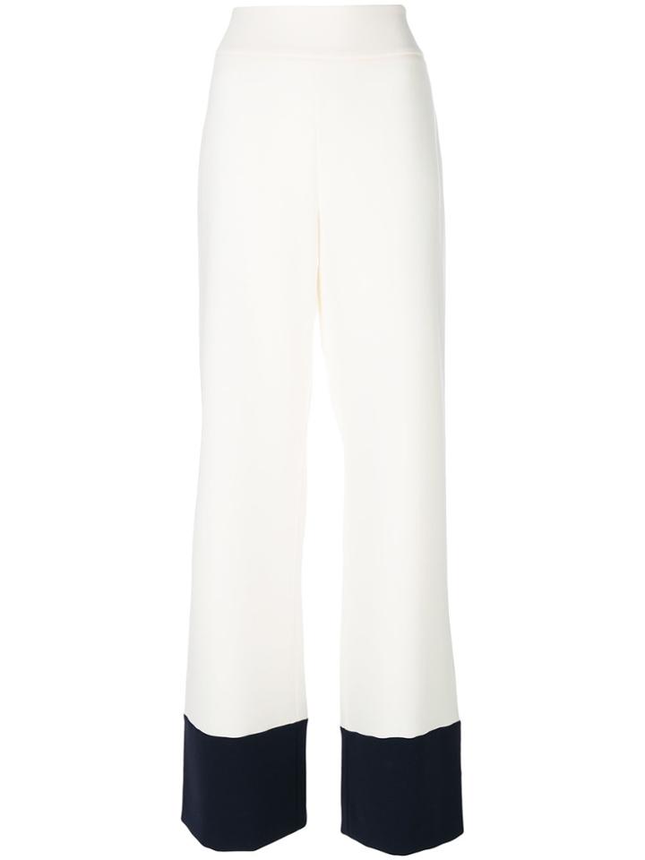 Max Mara Fumato Palazzo Trousers - Nude & Neutrals