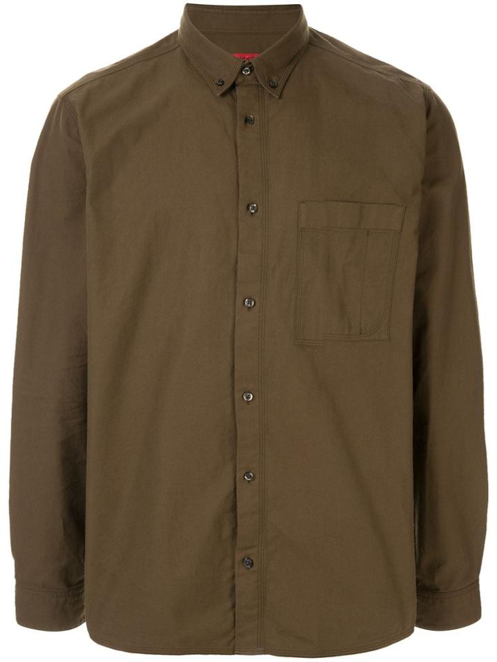 Hugo Hugo Boss Button-up Shirt - Green