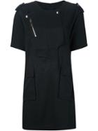 Thomas Wylde Bramble Dress, Women's, Size: S, Black, Bemberg/rayon