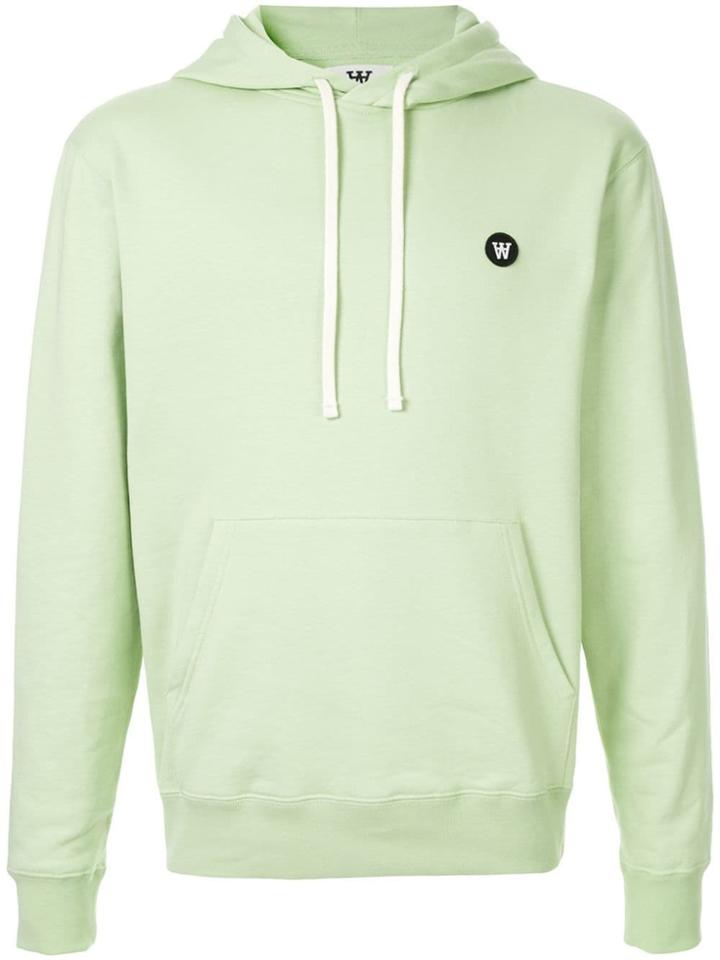 Wood Wood Mint Green Hoodie
