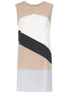 Olympiah Panelled Short Dress X Silvia Braz - Multicolour