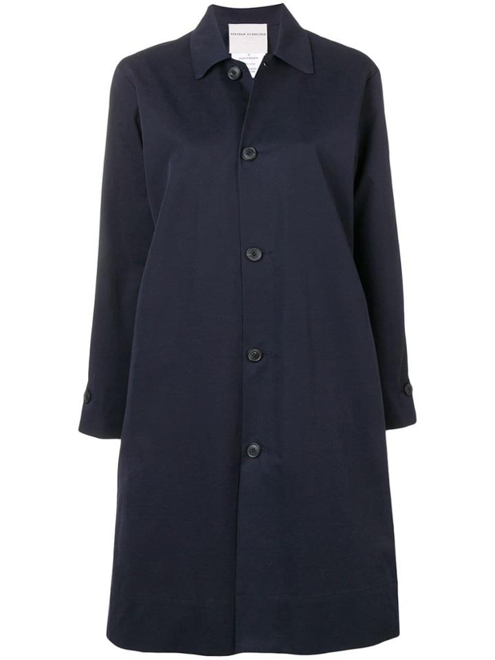 Stephan Schneider Ephemena Coat - Blue