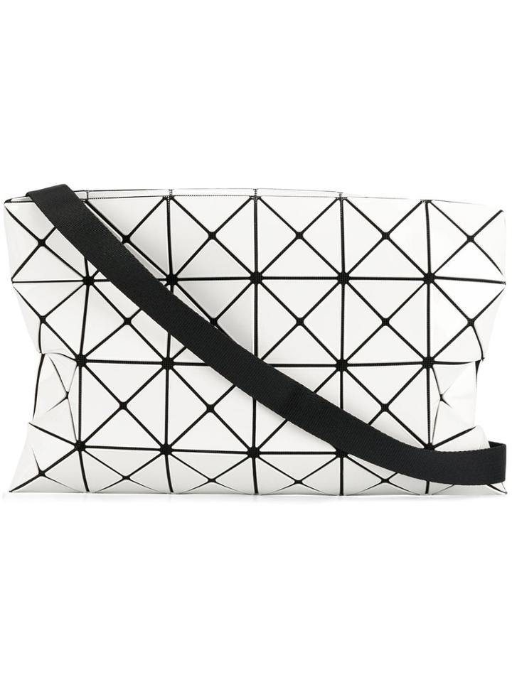 Bao Bao Issey Miyake Lucent Crossbody Bag - White