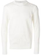 Givenchy Moiré Effect Sweater - Nude & Neutrals