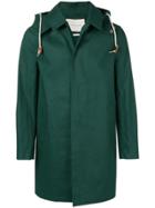 Mackintosh Cedar Bonded Cotton Short Coat Gr-010 - Green