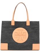 Tory Burch Ella Flannel Tote - Grey