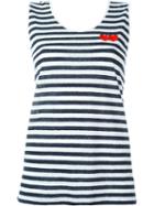 Zoe Karssen Striped Tank Top