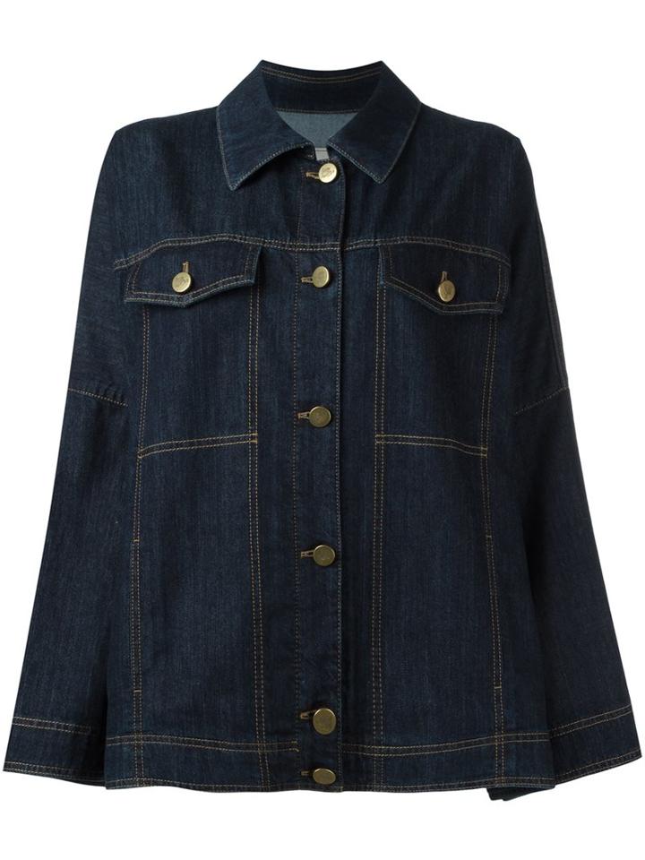 Lanvin Oversize Jean Jacket