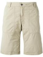 Woolrich - Reversible Camouflage Shorts - Men - Cotton - 32, Nude/neutrals, Cotton