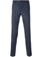 Pt01 Tweed Chinos, Men's, Size: 52, Blue, Spandex/elastane/virgin Wool