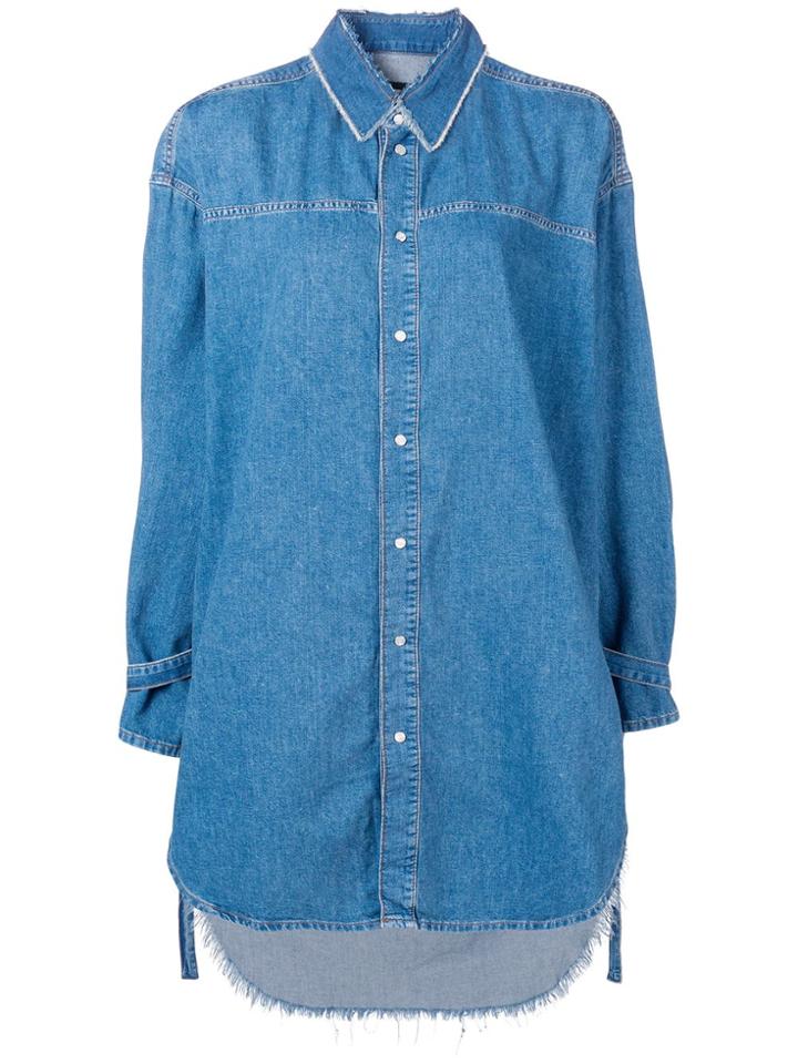 Diesel De-lify Dress - Blue
