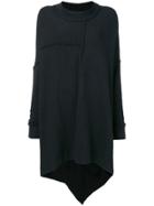 Rundholz Black Label Asymmetric Knitted Dress