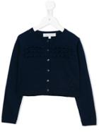Tartine Et Chocolat - Classic Cardigan - Kids - Cotton - 10 Yrs, Blue