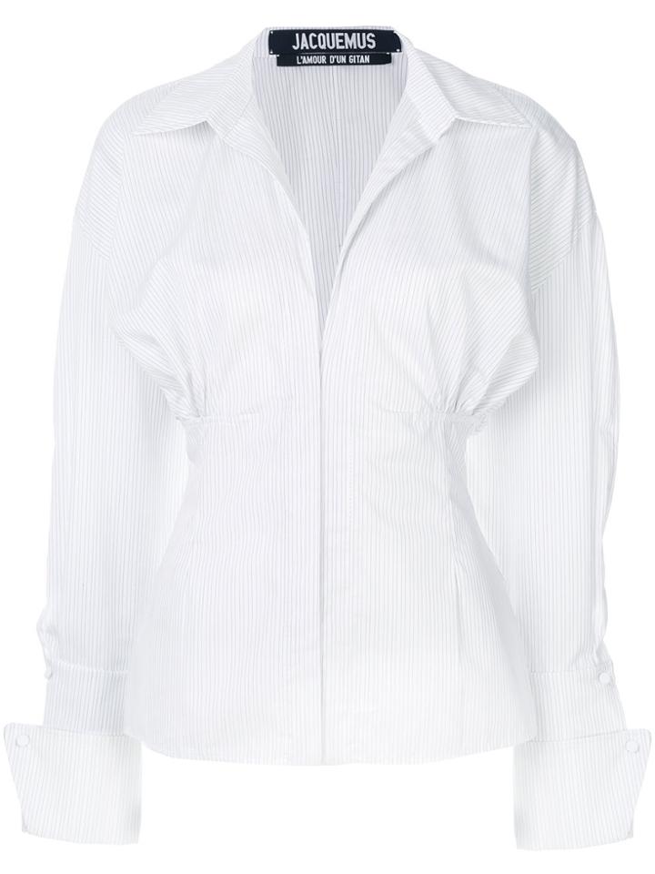 Jacquemus La Chemise Paula Shirt - White