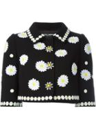 Dolce & Gabbana Cropped Floral Jacket