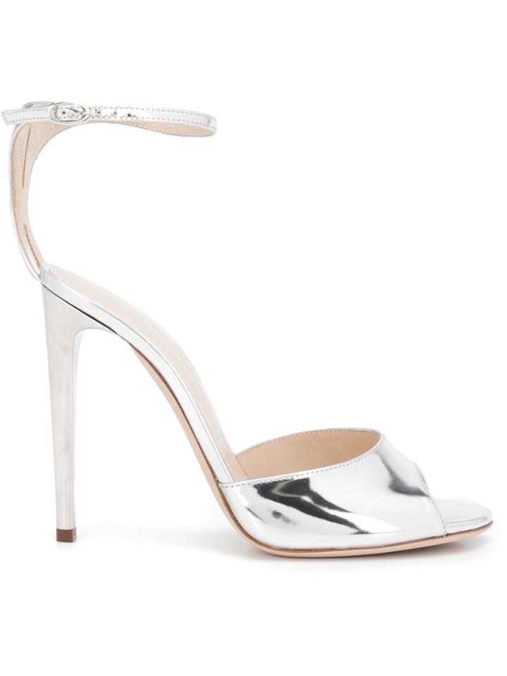 Chloe Gosselin Holly Sling Back Sandals - Metallic