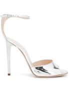 Chloe Gosselin Holly Sling Back Sandals - Metallic