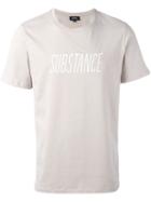 A.p.c. 'substance' T-shirt, Men's, Size: Large, Nude/neutrals, Cotton